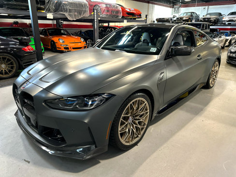Used 2022 BMW M4 Competition w/ M Carbon Exterior Package image 10