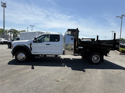 New 2025 Ford F550 4x4 SuperCab Super Duty image 7