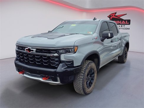 Used 2025 Chevrolet Silverado 1500 ZR2 w/ Technology Package image 12
