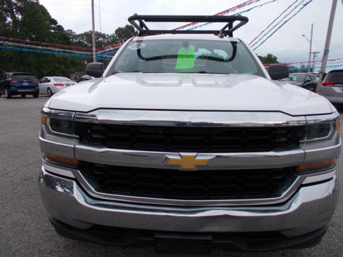 Used 2016 Chevrolet Silverado 1500 W/T w/ Chrome Bumper Package image 2