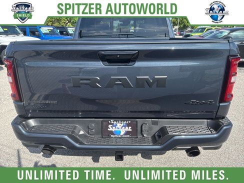 New 2025 RAM 1500 Laramie w/ Night Edition image 15