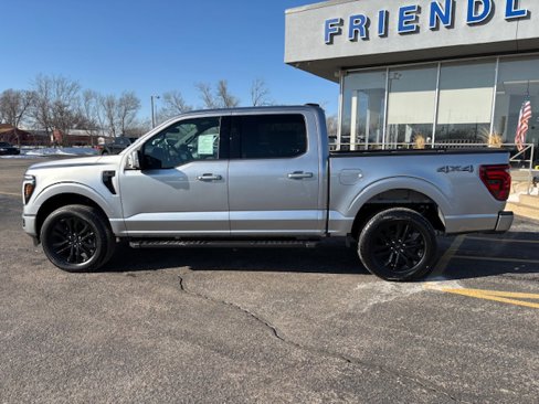 New 2025 Ford F150 Lariat w/ Equipment Group 501A Mid image 8