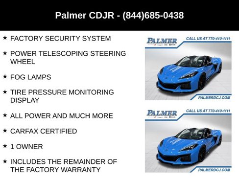 Used 2025 Chevrolet Corvette Z06 image 22