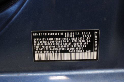 Used 2020 Volkswagen Jetta S w/ Driver Assistance Package image 27