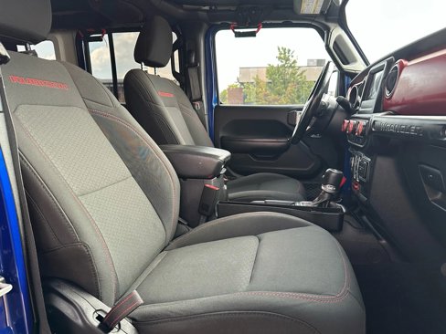 Used 2020 Jeep Wrangler Unlimited Rubicon w/ LED Lighting Group image 16