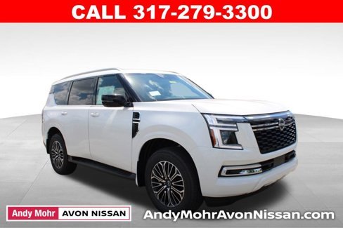 New 2025 Nissan Armada SL image 1