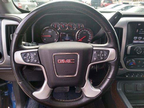 Used 2016 GMC Sierra 2500 SLT w/ Duramax Plus Package image 13