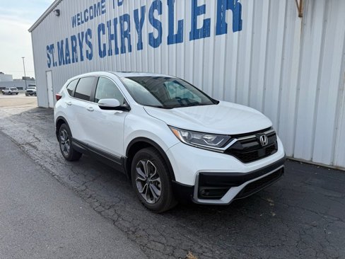 Used 2022 Honda CR-V EX image 1