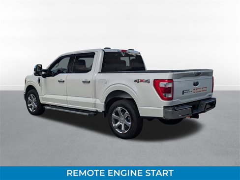 Certified 2023 Ford F150 Lariat w/ Equipment Group 502A High image 6