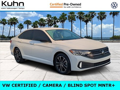 Certified 2023 Volkswagen Jetta Sport image 1