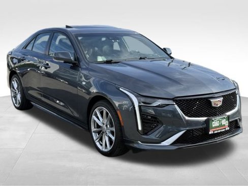 Used 2021 Cadillac CT4 Sport image 4