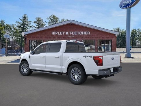 New 2025 Ford F150 Lariat w/ Equipment Group 501A Mid image 4