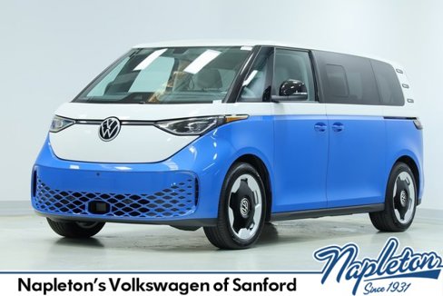 New 2025 Volkswagen ID. Buzz Pro S Plus image 1