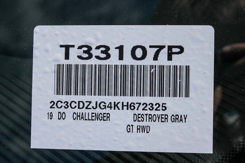 Used 2019 Dodge Challenger GT image 24