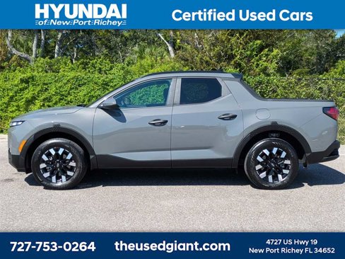 Used 2025 Hyundai Santa Cruz SEL image 2