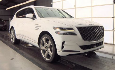 Used 2024 Genesis GV80 3.5T w/ Prestige Package image 3
