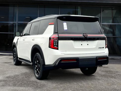New 2025 Nissan Armada PRO-4X w/ Pro-4X Premium Package image 7
