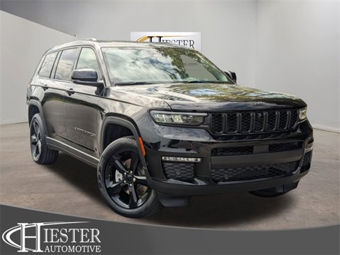 New 2025 Jeep Grand Cherokee L Limited w/ Luxury Tech Group II image 1