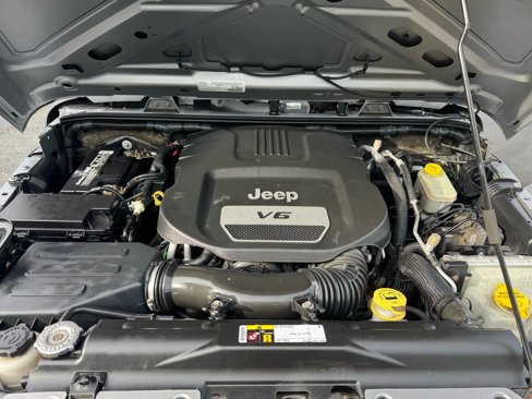Used 2016 Jeep Wrangler Unlimited Sport w/ Quick Order Package 24S image 14