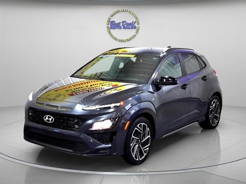 Used 2022 Hyundai Kona N Line image 1