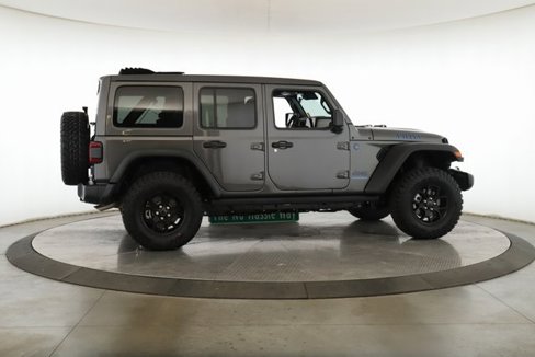 Used 2025 Jeep Wrangler Unlimited Sport S 4xe image 6