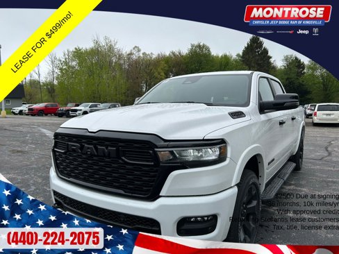 New 2025 RAM 1500 Big Horn image 33