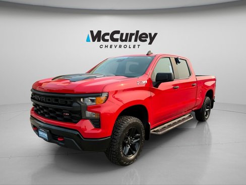 Certified 2024 Chevrolet Silverado 1500 Custom Trail Boss image 1