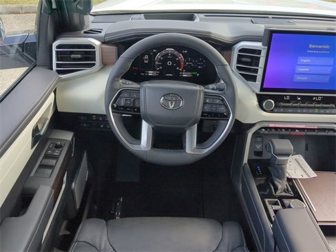 New 2025 Toyota Tundra Capstone image 16