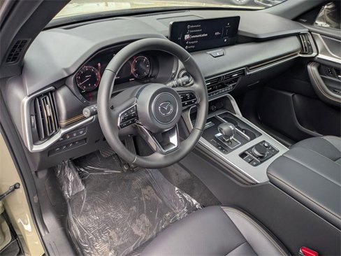 New 2025 MAZDA CX-70 3.3 Turbo w/ Premium Plus Pkg image 12