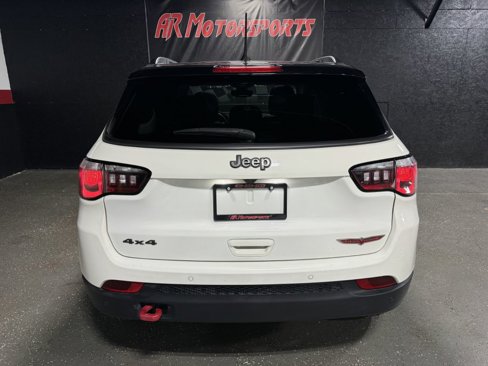 Used 2019 Jeep Compass Trailhawk w/ Leather Interior Group image 4