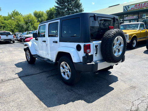 Used 2014 Jeep Wrangler Unlimited Sahara image 5