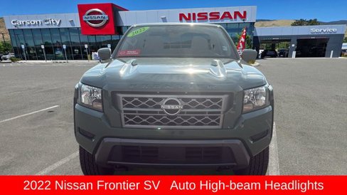 Used 2022 Nissan Frontier SV image 8