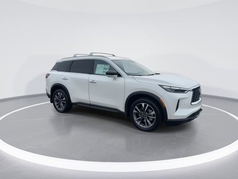 New 2025 INFINITI QX60 Luxe w/ Lighting Package (N94) image 2