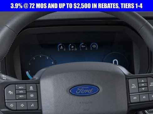 New 2025 Ford F150 Platinum w/ Equipment Group 702A High image 13