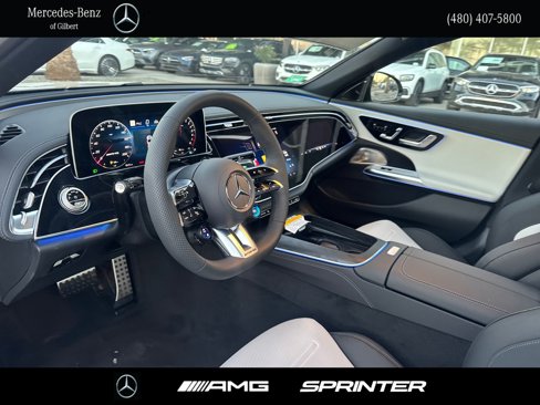 New 2026 Mercedes-Benz E 53 AMG e 4MATIC Sedan image 11