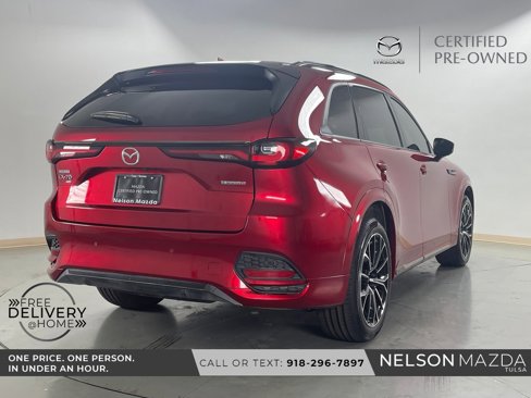 Certified 2025 MAZDA CX-70 3.3 Turbo S w/ Premium Package image 6