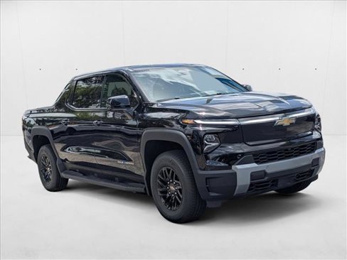 New 2026 Chevrolet Silverado EV LT image 8