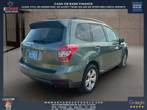 Used 2015 Subaru Forester 2.5i Limited w/ Popular Package #2 image 3