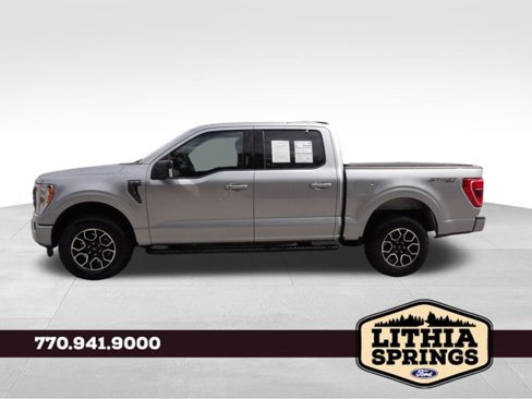 Certified 2023 Ford F150 XLT w/ Equipment Group 302A High image 4