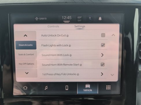 New 2025 RAM 1500 4x4 Crew Cab image 55