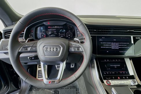 New 2025 Audi RS Q8 performance image 11