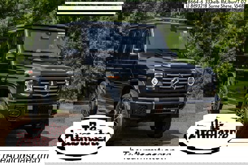 New 2025 Mercedes-Benz G 580 w/ EQ Technology image 1