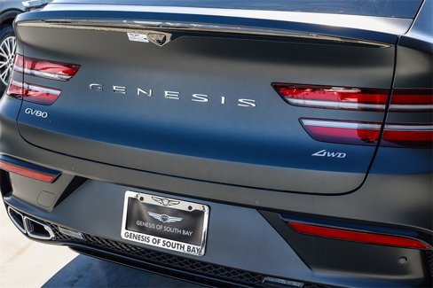 New 2026 Genesis GV80 3.5T e-SC image 7