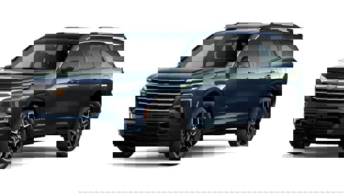 New 2026 Chevrolet Traverse High Country image 1