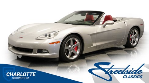 Used 2006 Chevrolet Corvette Convertible w/ Preferred Equipment Group image 1