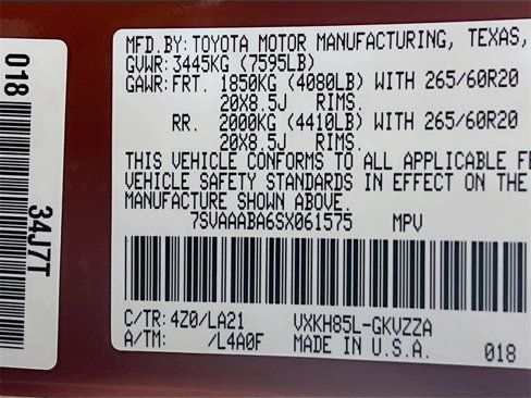Certified 2025 Toyota Sequoia Platinum image 29
