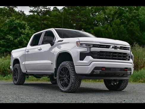 New 2025 Chevrolet Silverado 1500 RST image 1