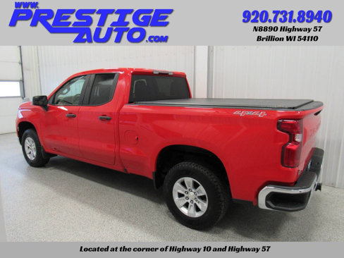Used 2022 Chevrolet Silverado 1500 W/T w/ WT Value Package image 2
