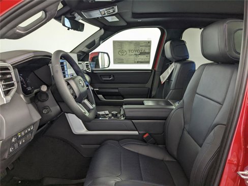 New 2025 Toyota Tundra Platinum image 12