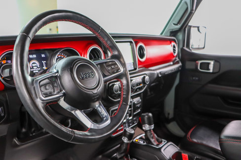 Used 2023 Jeep Wrangler Unlimited Rubicon w/ LED Lighting Group image 22
